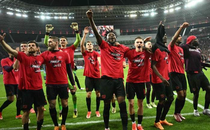 包含勒沃库森客场大胜，晋级欧战必将势如破竹的词条